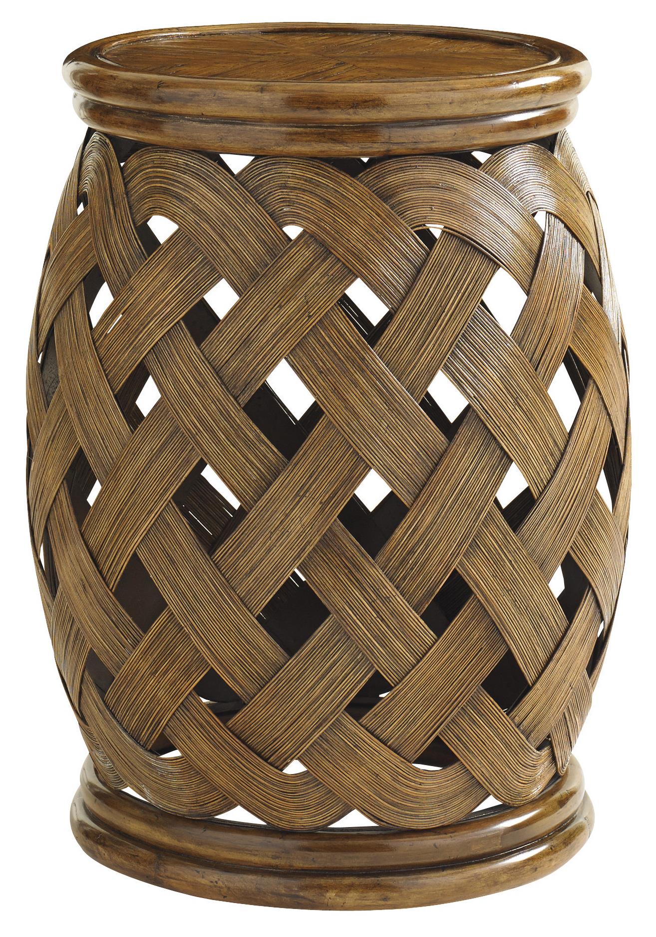 Tommy Bahama Home Bali Hai 637474331 Hibiscus Round Accent Table Baer